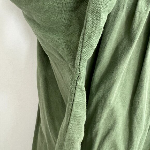EUC Rudy Jude gather blouse in green bean, size small - Picture 6 of 6